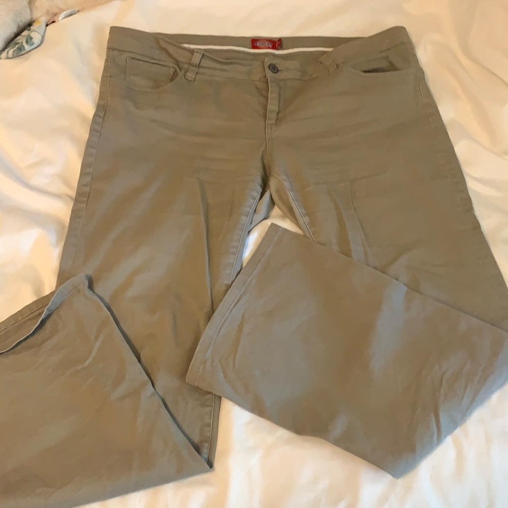 Dickies khaki pants